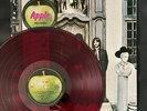 THE BEATLES HEY JUDE JAPAN ORIGINAL APPLE STEREO RED VINYL OBI AP-8940