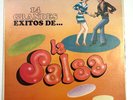 RARE LATIN SALSA LP - 14 Grandes Exitos de La Salsa FRUKO LATIN BROTHERS VG+