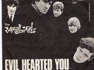 THE YARDBIRDS   Evil Hearted You  1965 German Epic record label  7