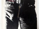 ROLLING STONES STICKY FINGERS ROLLING STONES P8091S JAPAN VINYL LP