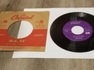 Gene Vincent, Race With the Devil, VG+, 1966 rockabilly 45,U.S.