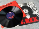 T-Rex - The Slider Vinyl LP 1972 First Pressing. Red lyric inner sleeve EX/EX