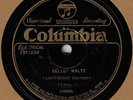 CARTWRIGHT BROTHERS  (COLUMBIA 15220-D) KELLEY WALTZ / HONEYMOON WALTZ