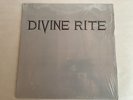 DIVINE RITE LP VINYL PROMO 1984 R2J-100