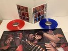 fight songs the music of team fortress 2 Vinyl Blue Red Lp Poster Record Rare