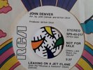 JOHN DENVER-Leaving On A Jet Plane b/w Jimmy Newman 7