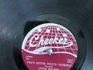 Little Walter 78 rpm Checker: You d better watch your self/Blue light