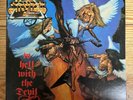 Stryper - To Hell With The Devil 1987 Korea Orig Vinyl LP With Insert