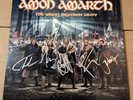 Amon Amarth The Great Heathen Army *FULLY SIGNED* LP death metal autographed