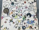 Led Zeppelin 3 III Vinyl Record 1970 Atlantic LP Album SD 7201 w/ Wheel