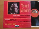ALP 1135 ED1 Menuhin Mendelssohn Violin Concerto Furtwangler HMV Red Gold 1st