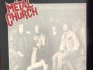 Metal Church - Blessing in Disguise, 1989, original US press LP, Elektra 9608171