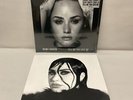 Set of (2) Demi Lovato Vinyl Records - Tell Me You Love Me & Revamped