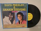Shakin Stevens And Elvis Presley Vol 1 And 2 Lps For Toweh15