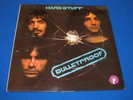 HARD STUFF / Bulletproof OG 1st PRESS LP UK 1972 INMENSE HEAVY PSYCH PROG ROCK