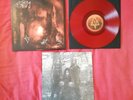 Asagraum SIGNED Dawn of Infinite Fire red vinyl record with poster
