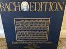 Bach/Richter 'Well-Tempered Clavier Books 1 & 2' 6-LP Eurodisc NM Germany
