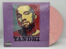 KANYE WEST Yandhi LP PINK VINYL Ye Rare NM Out of Print Yeezy Yeezus Hip Hop