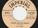 R&B DOO WOP 45  by THE JEWELS HEAR IT ( 64' REISSUE)