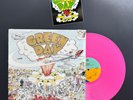GREEN DAY dookie 1994 REPRISE LP PINK VINYL IN SHRINK + VINTAGE STICKER