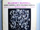 KENNY BURRELL w/COLEMAN HAWKINS  BLUESEY RARE ORIG '62 MOODSVILLE MONO LP RVG