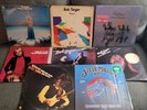 VTG (8) Bob Seger System/Tom Petty/Steve Miller Band LP Vinyl Record Lot