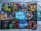 Iron Maiden 13 x Vinyl, Killers, Powerslave, Seventh Son, Fear, Piece, Number...