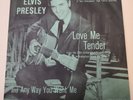 Elvis Presley LOVE ME TENDER (GREAT ROCK N ROLL 45/PS) #6643 PLAYS VG++