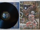 Iron Maiden / Somewhere In Time Lp Vinyl SJ-12524 Capitol Records 1986