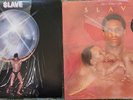 Slave  - 2 LP LOT.  Self Titled S/T  AND  Just A Touch Of Love   BOTH VERY NICE