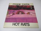 Frank Zappa - Hot Rats Vinyl LP Gatefold Original 1969 Pressing