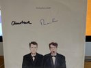 Pet Shop Boys actually   vinyl LP ex+/ex+ minimum first press signed autographed