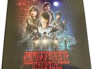 Stranger Things Volume 1 Vinyl 2 LPs Blue And Black Discs Cover Art Inside