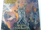 Malevolent Creation - Ten Commandments Vinyl LP + Inner 1st Press 1991 EX/EX+