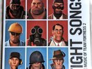 Fight Songs The Music of Team Fortress 2 Vinyl Record Soundtrack w/ Green Poster