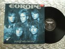 Europe    Out Of This World    Vintage Japanese PROMO  LP Victor – VILB-23001