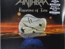 ANTHRAX Persistence of Time Newbury Comic (250 copies) Orange & Black Quad vinyl