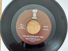 Marvin Holmes And Justice “You Better Keep Her” 7” Vinyl On Brown Door Records