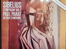 Tested-Sibelius Symphony No 2 LP Mercury Living Presence Vinyl Record 12”