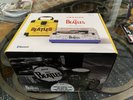 The Beatles Crosley Mini Turntable And 3 Inch Records And Carrying Case