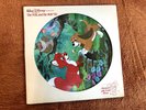 1981 VINYL DISNEY PICTURE DISC THE FOX AND THE HOUND DISNEYLAND RECORDS 3106 LP
