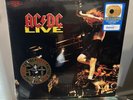 LP AC/DC Live (ACDC) (2xLPs GOLD Vinyl, 50th Ann, 2024) NEW SEALED