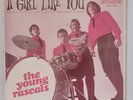 THE YOUNG RASCALS A GIRL LIKE YOU RARE 1967 AUSTRALIAN ATLANTIC PIC COVER  EP