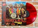 THE BEATLES Sgt Peppers EAS-70137 JAPAN Limited Original MONO RED WAX w/OBI Fast