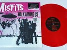 MISFITS WALK AMONG US 2012 RSD LP 30th ANNIVERSARY RED COLORED VINYL Rare Punk