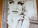 EURYTHMICS SAVAGE JAPAN LP OBI RPL-8390