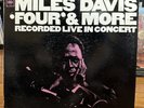 Miles Davis - Four & More Lp Jazz Vinyl Record (Recorded Live In Concert)