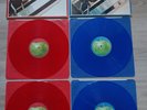 THE BEATLES 1962-1970 THE RED AND BLUE ALBUMS Coloured Vinyl LP 70s releases