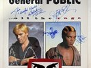 General Public ALL THE RAGE LP 1984 SIGNED by Wakeling Ranking Roger Saxa BEAT