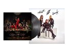 Limited Edition w Band Signed Print The Warning Keep Me Fed Vinyl LP New Mint